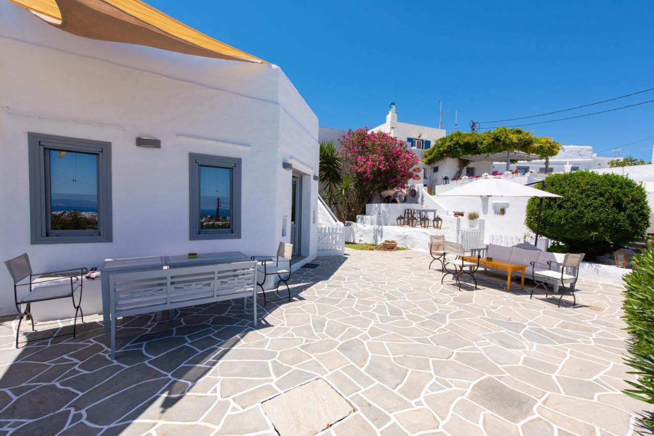 Dora'S Traditional Houses Apollonía Exterior photo